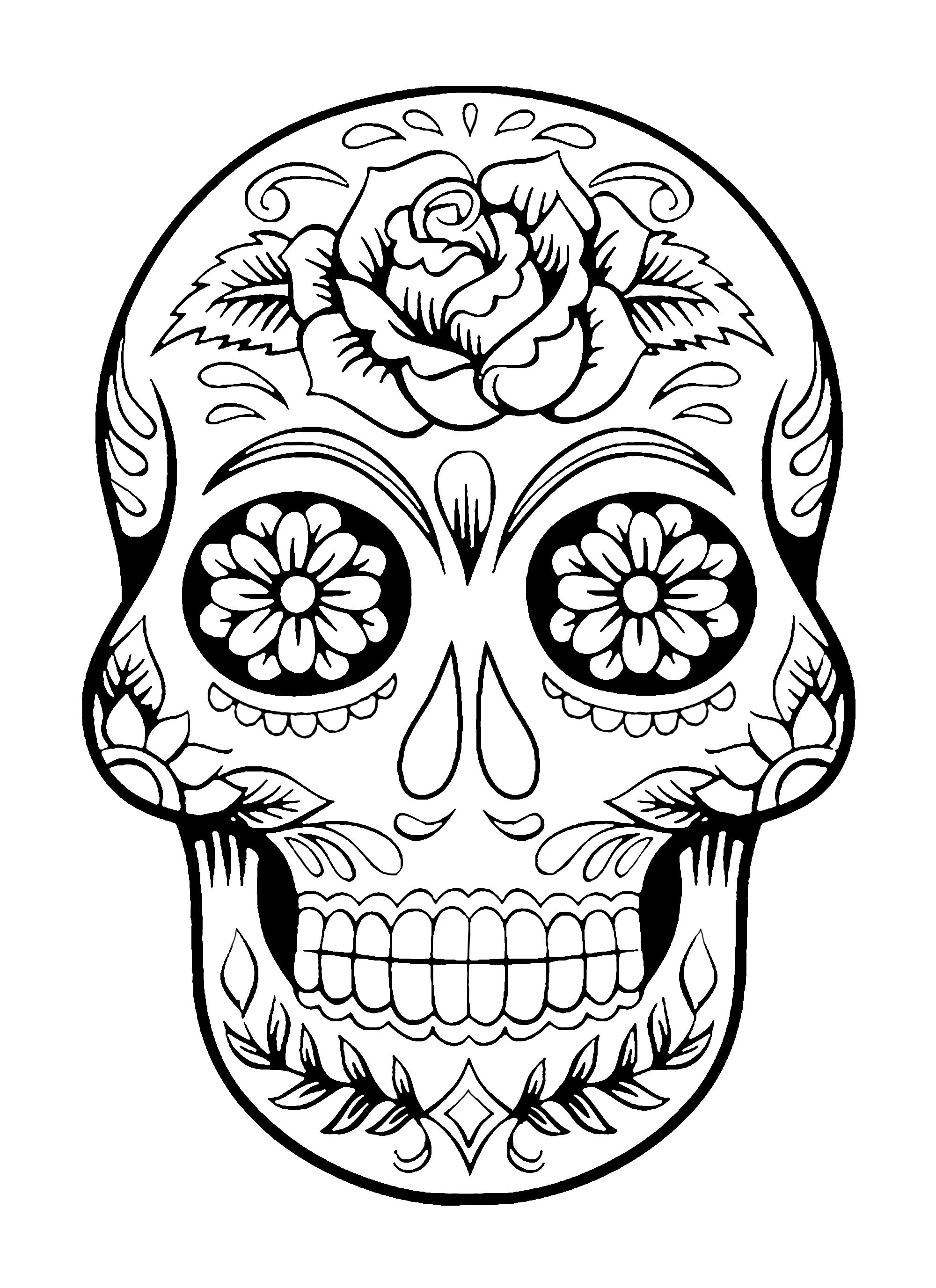 2000x2753 El Dia De Los Muertos