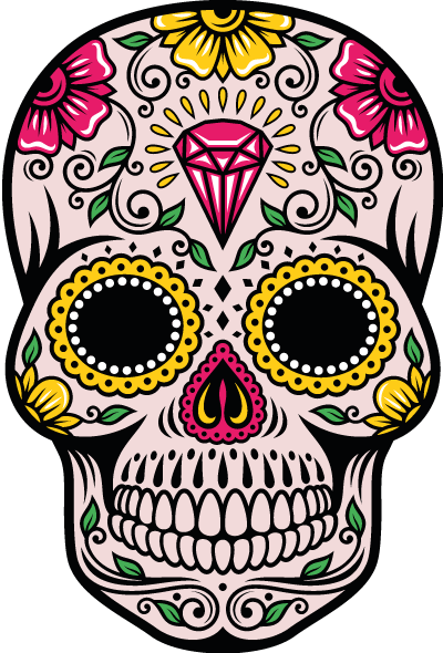 Dia De Los Muertos Drawings | Free download on ClipArtMag