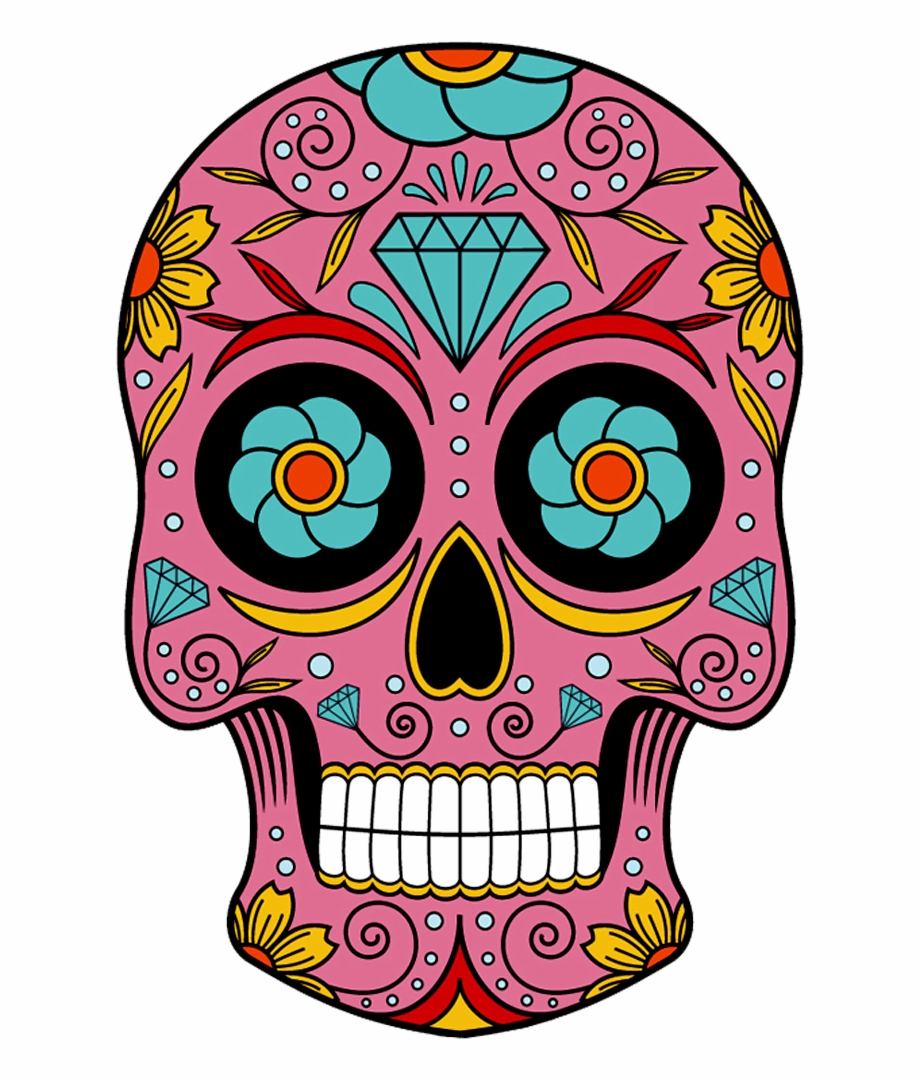 920x1080 Sugar Skull Vector