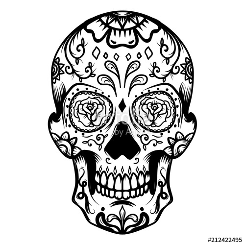 Dia De Los Muertos Drawings | Free download on ClipArtMag