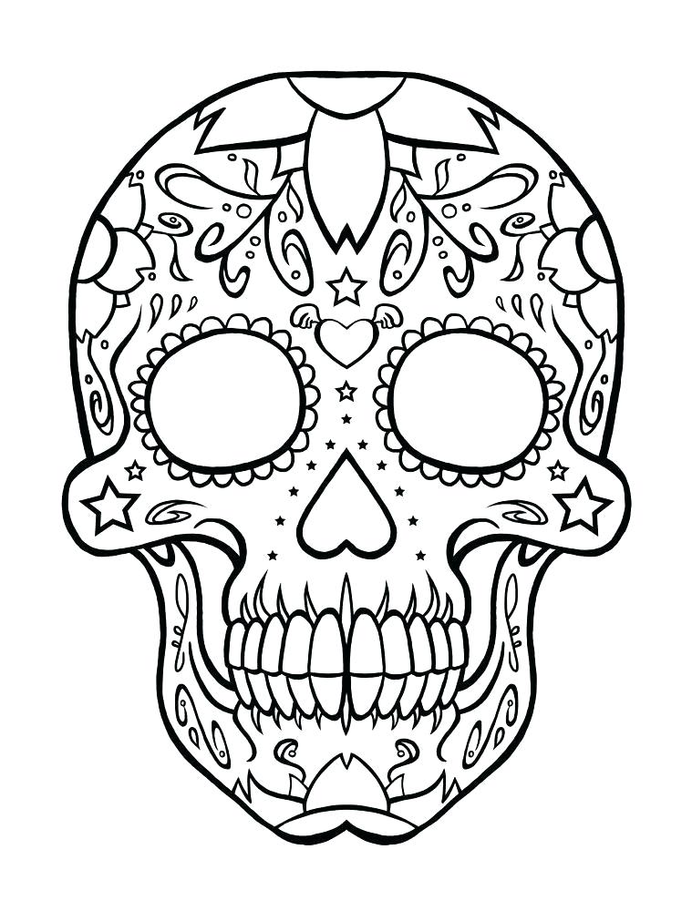 759x1000 Dia De Los Muertos Coloring Pages Coloring Pages Free Bigfashion