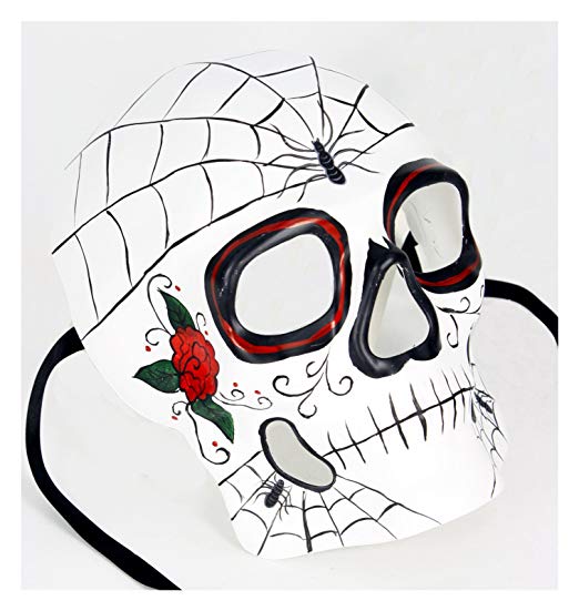 522x551 Men's Day Of The Dead Dia De Los Muertos Skull Mask