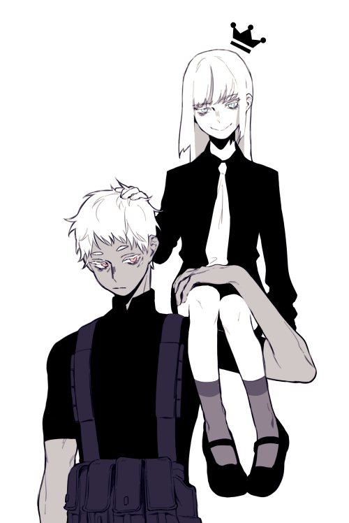 500x748 I Could Draw These Two Until The End Of The World Tumblr