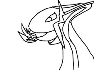 Dialga Drawing