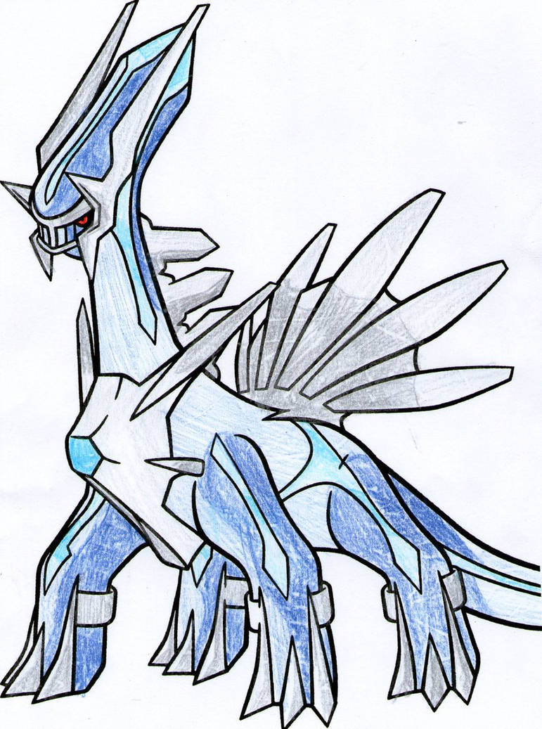 771x1037 Dialga Drawing