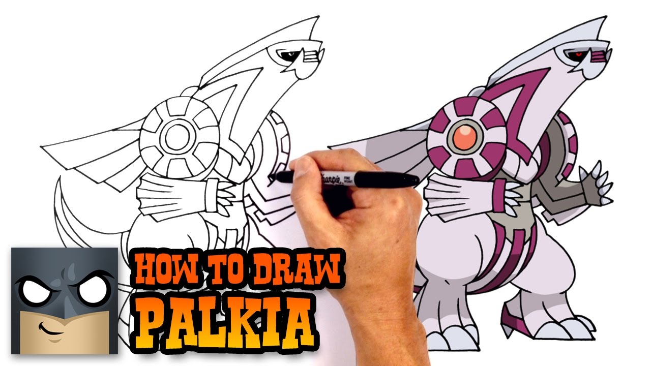 1280x720 How To Draw Palkia Pokemon