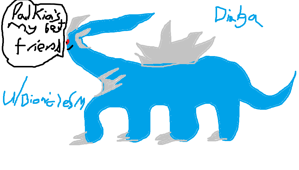 1000x570 I Tried Drawing Avalugg, Dialga, And Manectric Off Memory Without