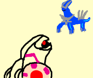 300x250 Palkia Vs Dialga