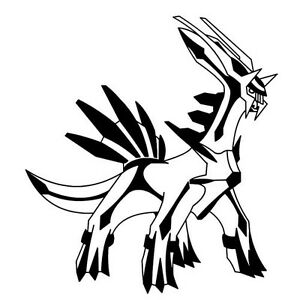 300x300 Pokemon Dialga X Decal Sticker For Car Bumper Truck Door