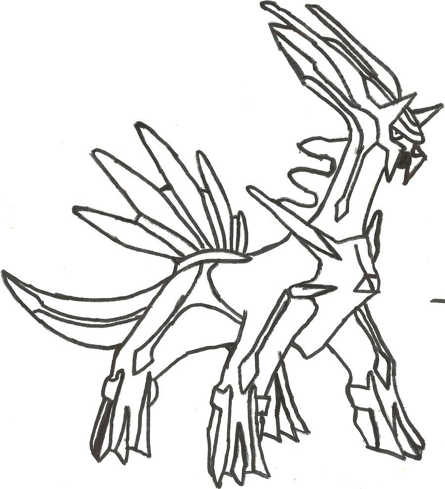 Dialga Drawing | Free download on ClipArtMag