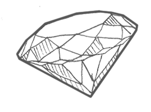 300x223 Collection Of Free Diamonds Drawing Beginner Download On Ui Ex