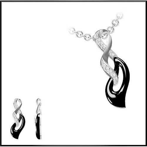 500x500 Diamond Necklace Cgtrader