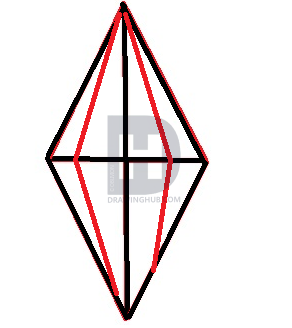 292x328 How To Draw The Sims Diamond, Step