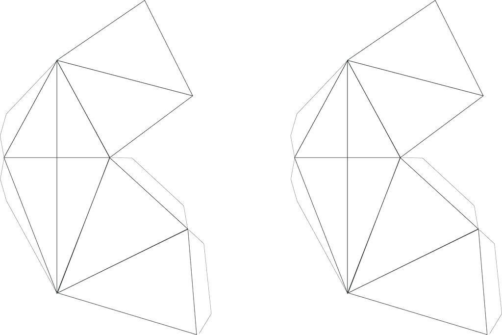 1024x683 Paper Diamonds Diamond Template Printable Blank Shapes Templates