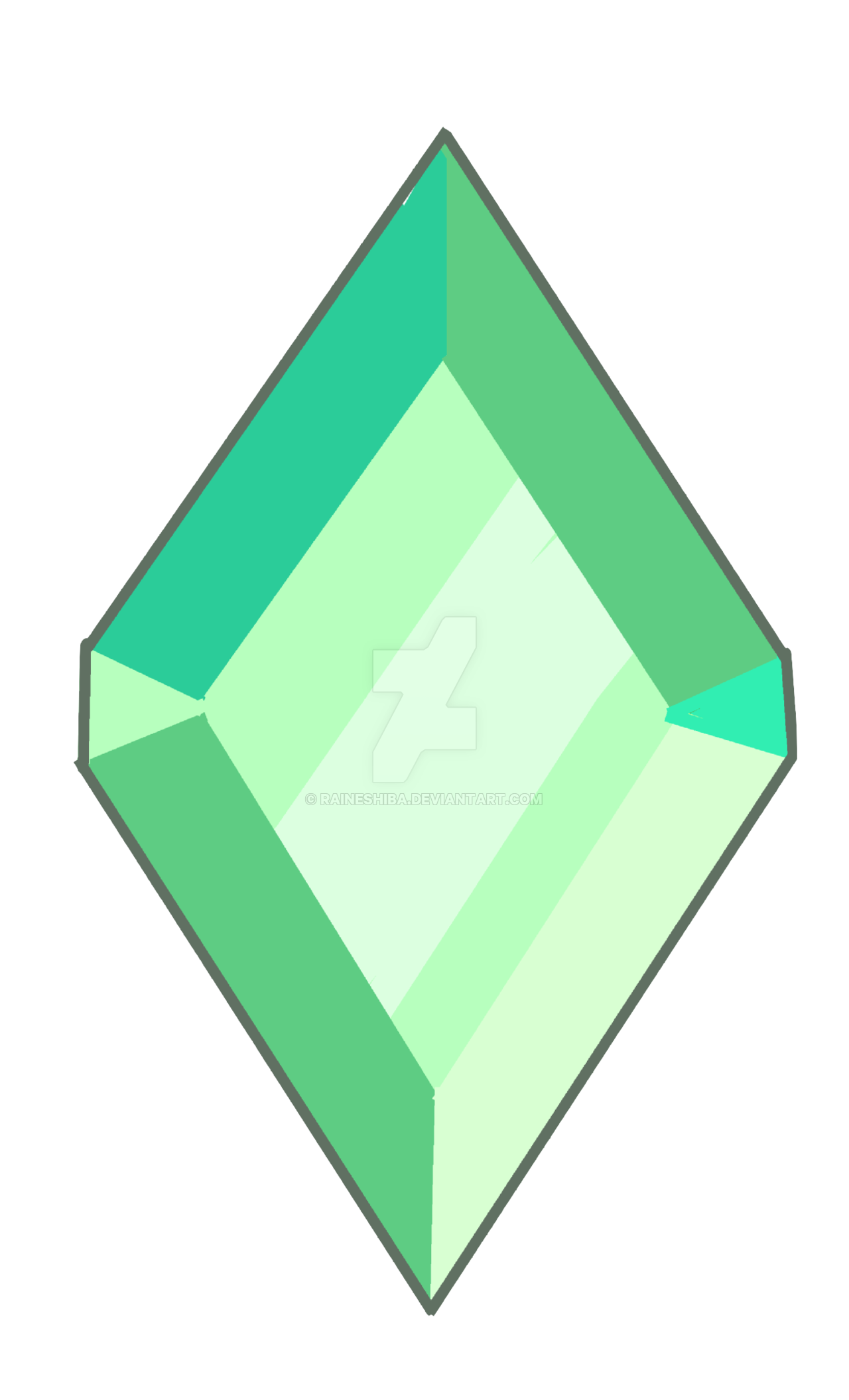 1280x2111 Drawing Gemstones Cartoon Green Transparent Png Clipart Free