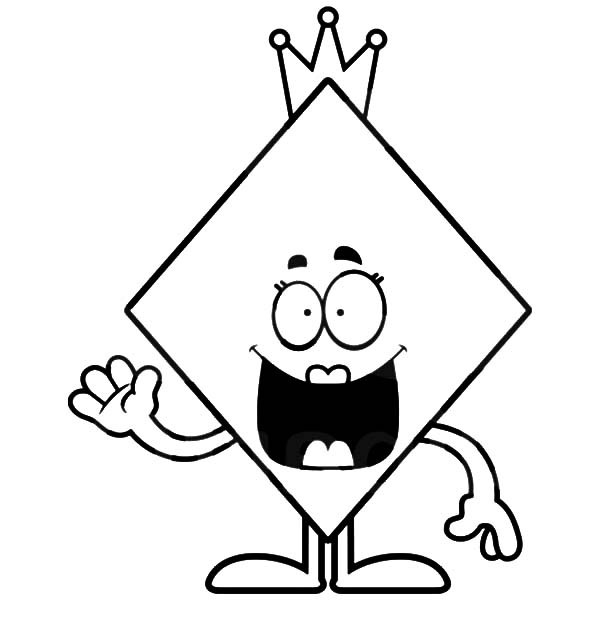 600x627 How To Draw A Diamond Diamonds Drawing