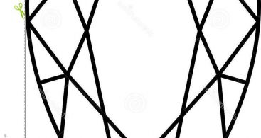 367x195 Diamond Drawing Clip Art Vector Archives