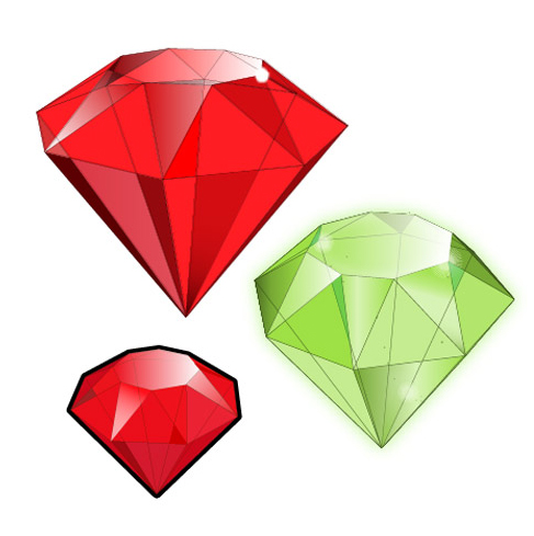 487x489 How To Create Gemstones Using Adobe Illustrator And Google Sketchup