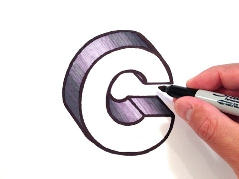 480x360 How To Draw The Letter C