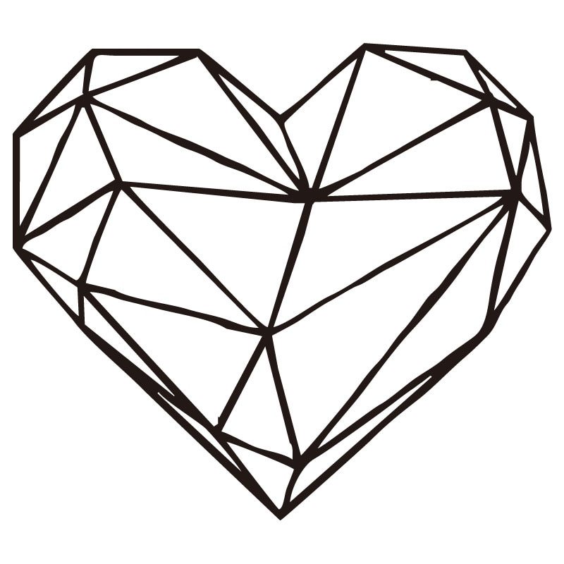 800x800 Diamond Drawing No Lines