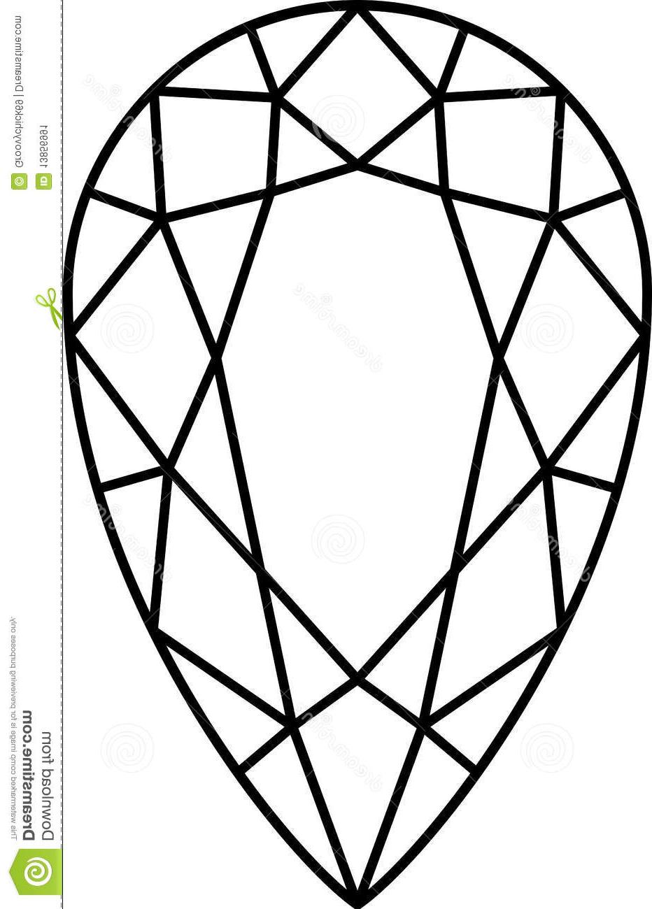 932x1300 Best Diamond Drawing Clip Art Vector Images Free Vector Art