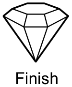 150x180 Easy Drawing Diamond