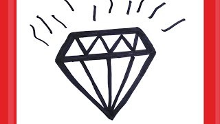 320x180 Diamond Drawing Easy