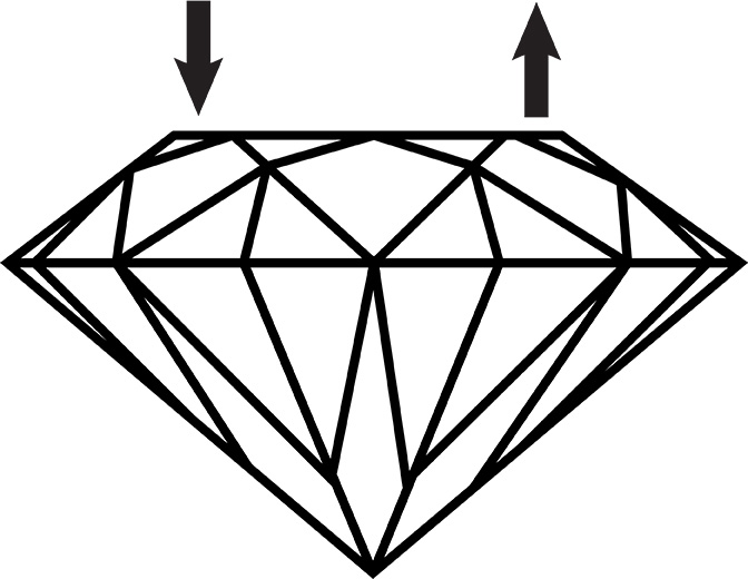 672x520 Diamonds Clipart Drawn, Picture
