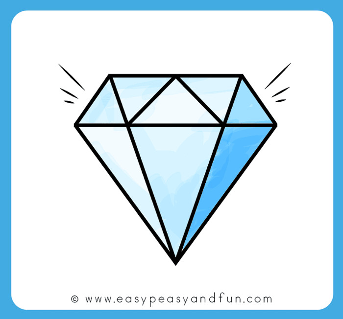 700x652 How To Draw A Diamond Collection Of Diamond Drawing Tattoo