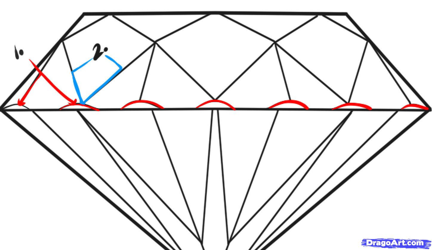 1448x837 How To Draw A Diamond Drawing Yellow Diamond From Steven Universe