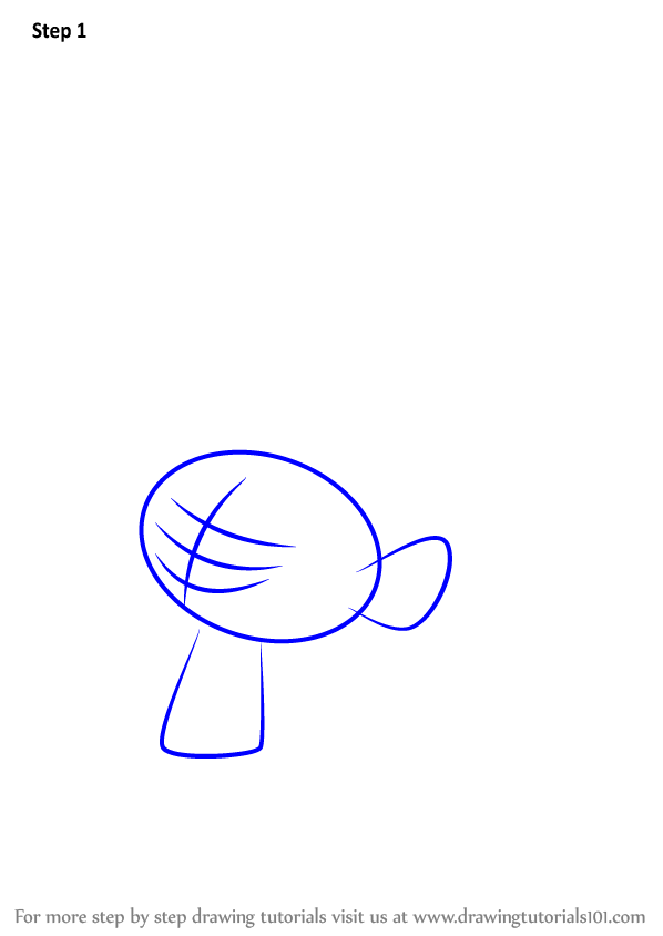 598x844 Learn How To Draw Guy Diamond From Trolls