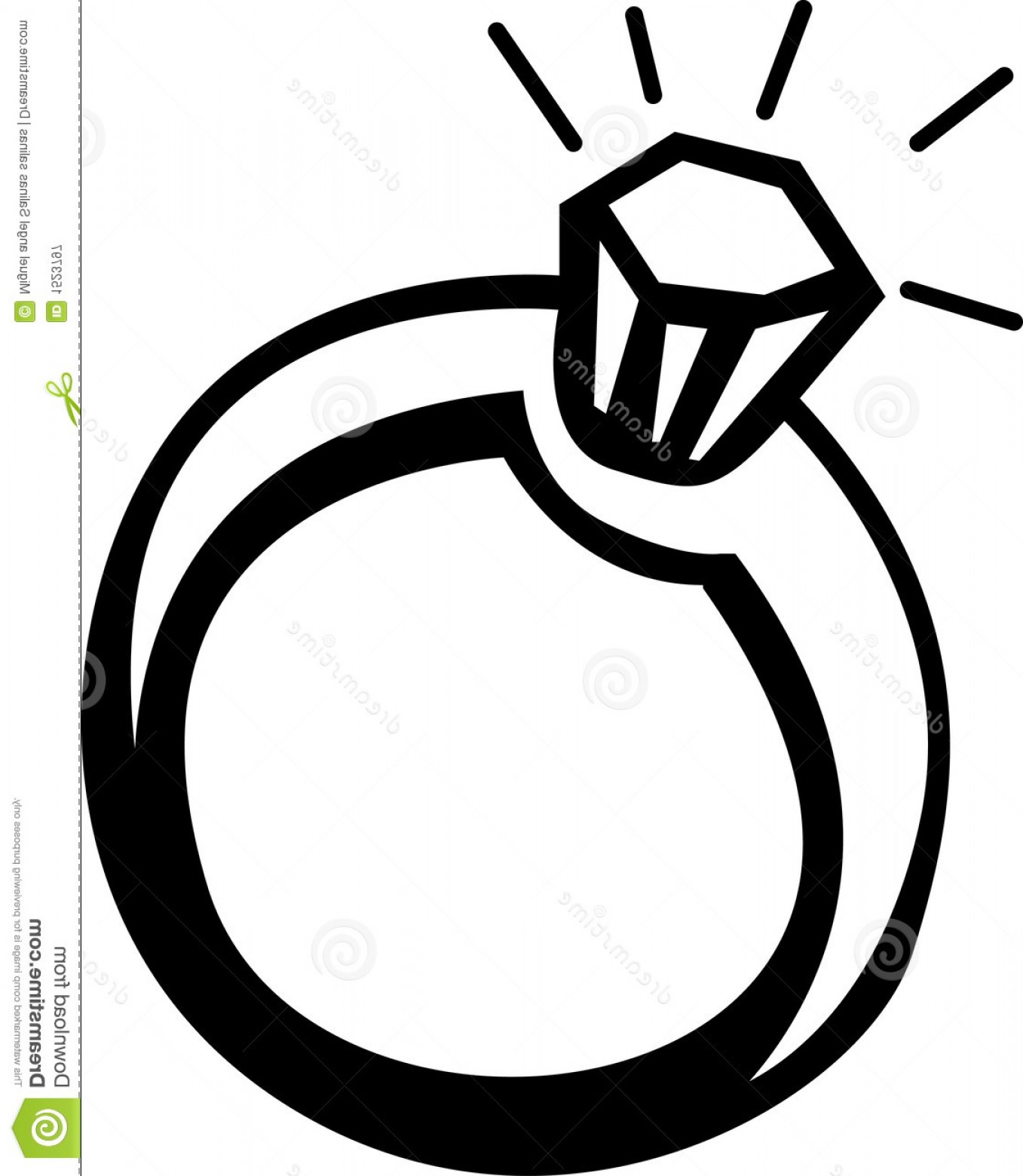 1357x1560 Eggement Clipart Simple Ring Diamond Clip Art