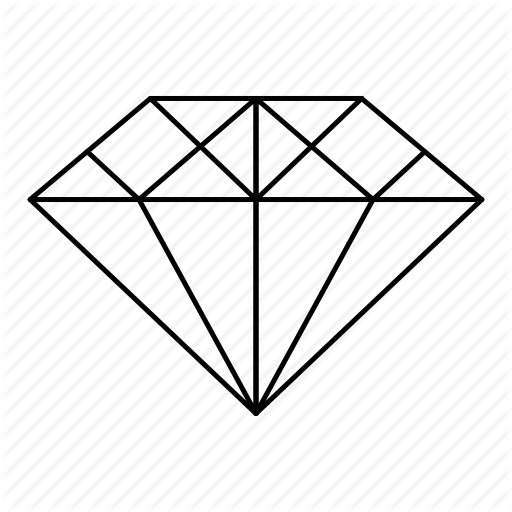 512x512 Collection Of Free Diamond Drawing Gem Download On Ui Ex