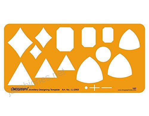 500x388 jewellery designing template diamond gemstone drafting templates