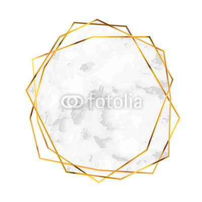 400x400 polygonal diamond shape abstract marble shape design template