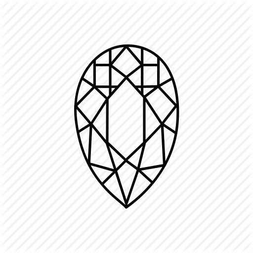 512x512 Gems Vector Draw Transparent Png Clipart Free Download