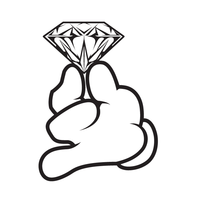 662x656 Collection Of Free Diamonds Vector Cartoon Download On Ui Ex