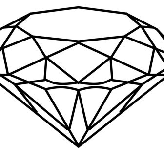 336x336 Diamond Ring Drawing Black Tattoos And With Name Dogs Line Heart