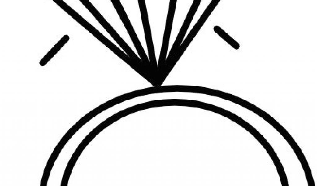 1024x600 Drawings Easy Diamond Wedding Ring Drawings Clipart Best Clipart