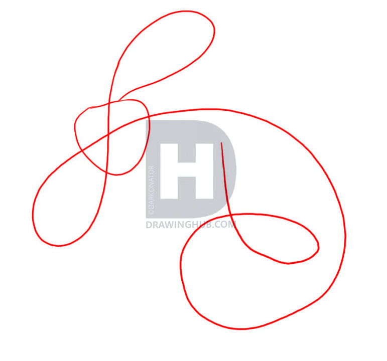 771x720 How To Draw A Rattlesnake, Step