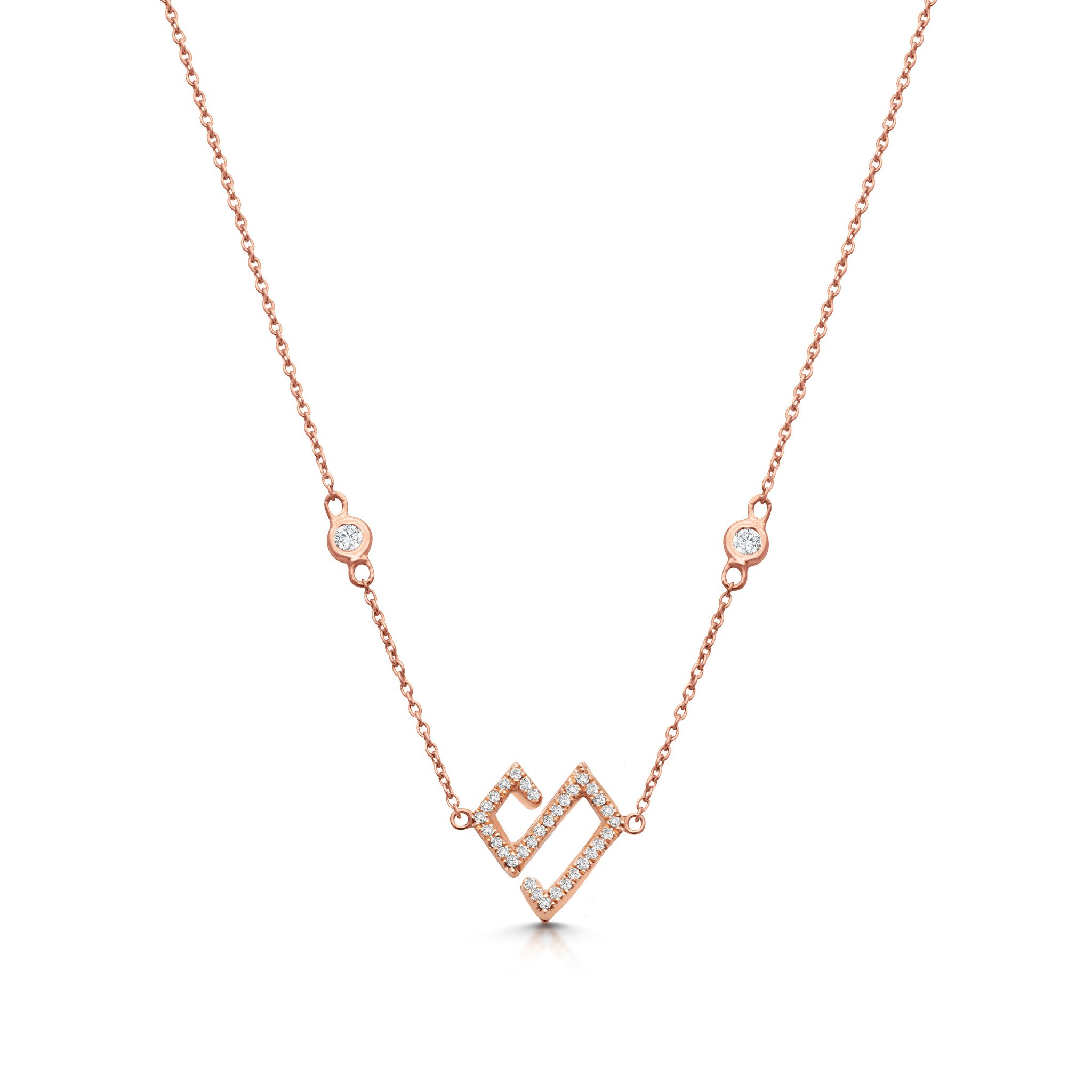 2048x2048 Diamond Necklace