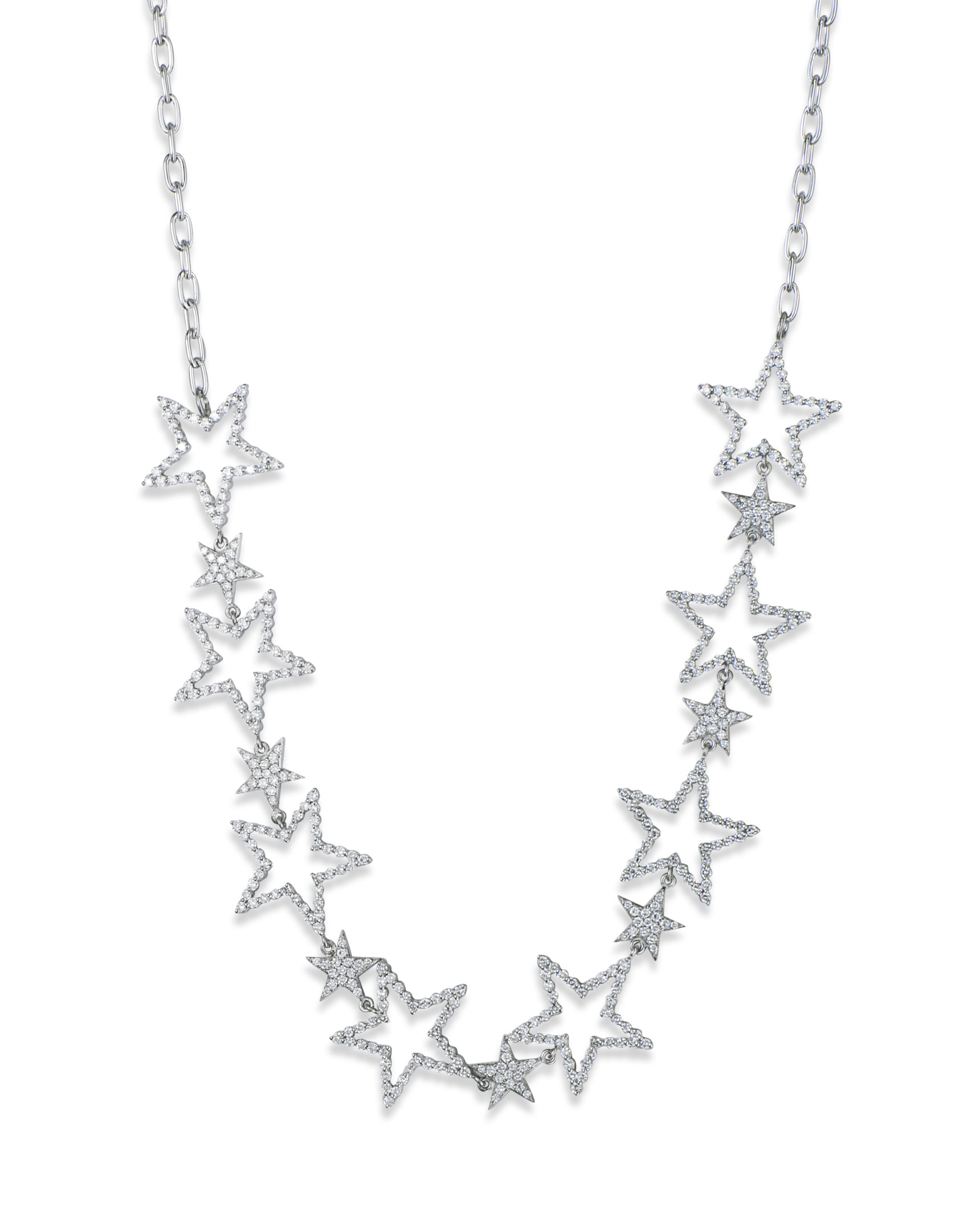 1720x2150 Star Diamond Necklace