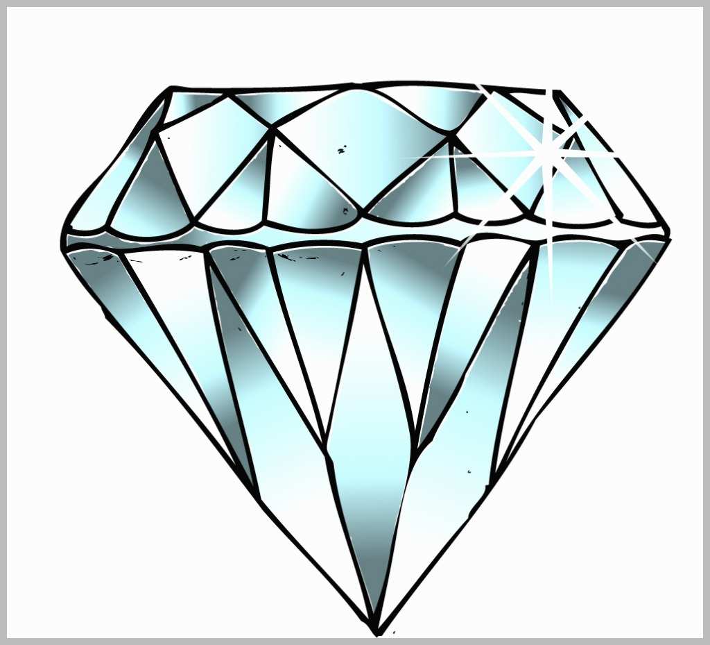1024x929 Diamond Coloring