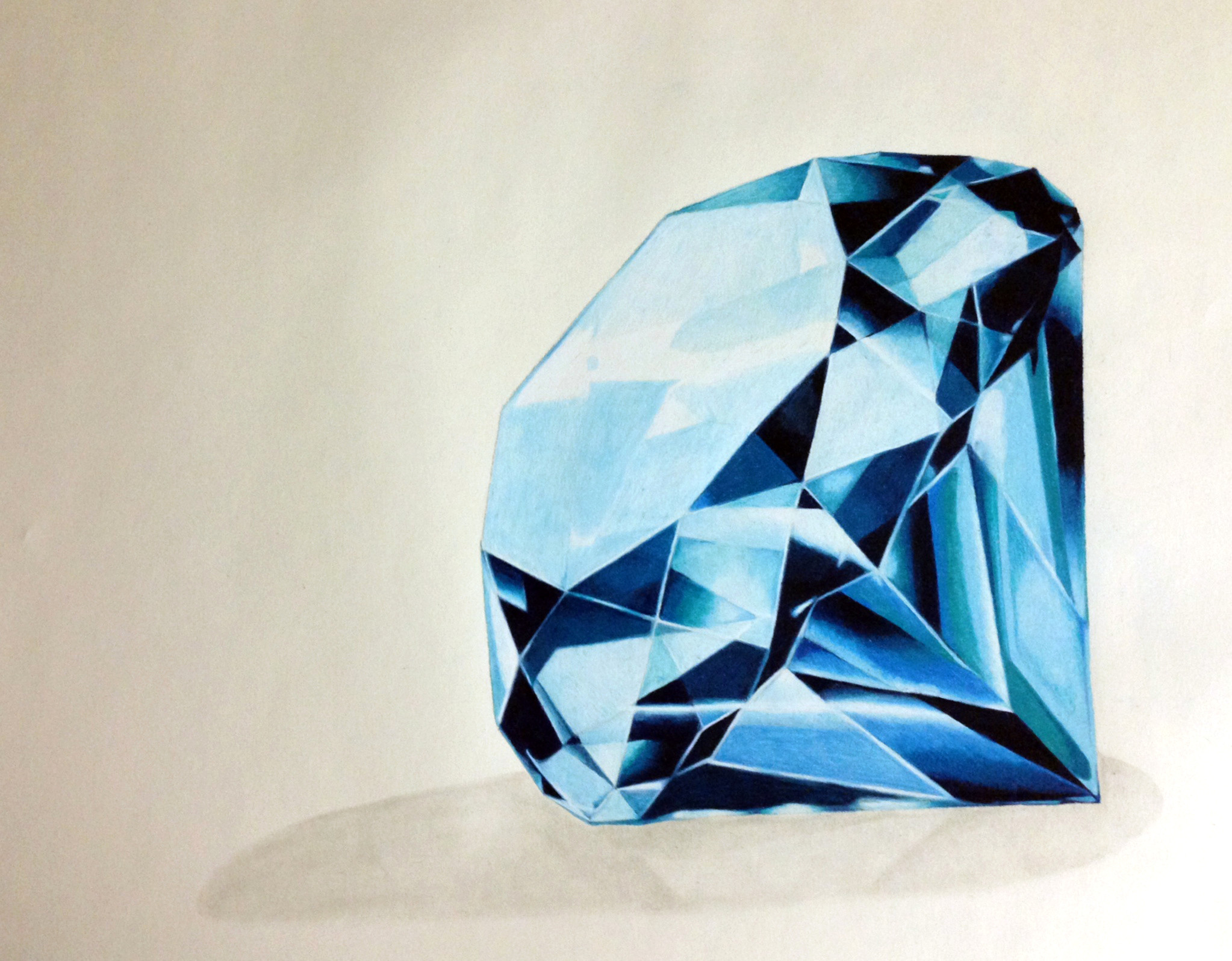Diamond Pencil Drawing Free download on ClipArtMag