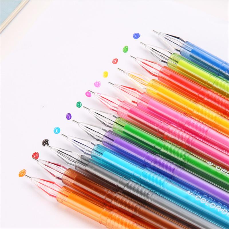 800x800 Set Diamond Gel Pen Creative Drawing Tools Student Writing Tools