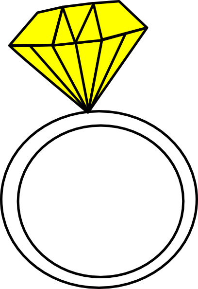 408x594 Rings Clipart Line Drawing For Free Download And Use