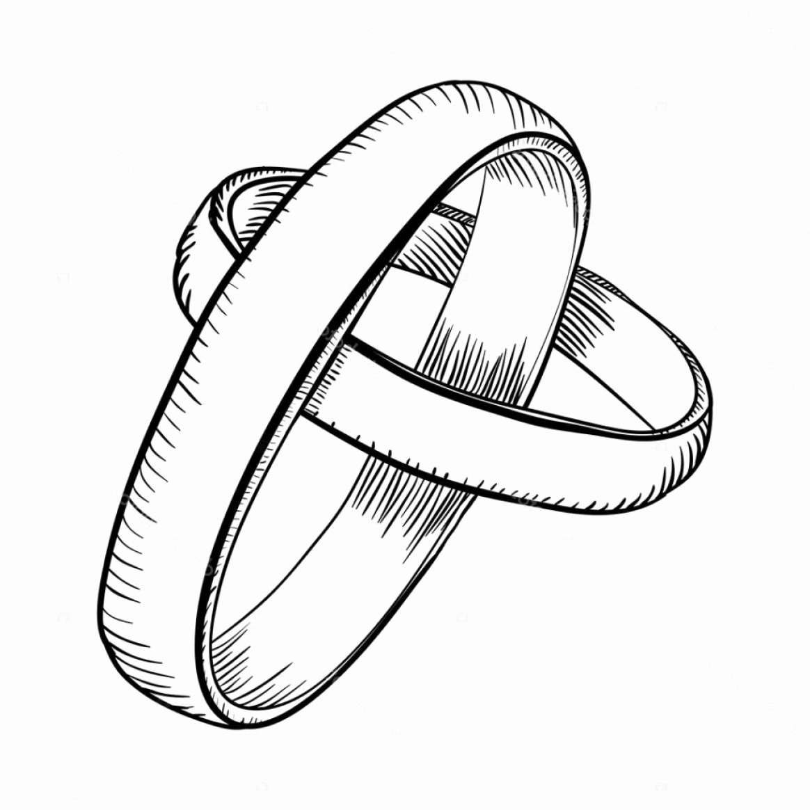 1164x1164 Ring Drawing Wedding Ring For Free Download