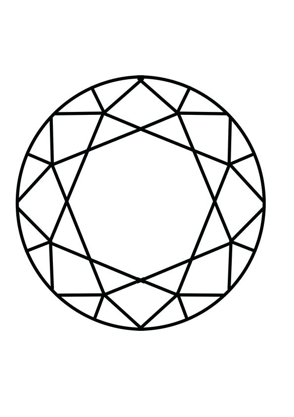 595x842 Diamond Coloring