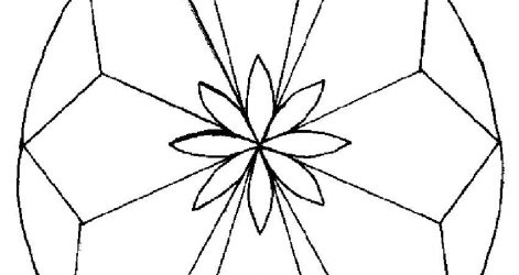 471x250 Diamond Knurl Drawing Callout Cool Shape Pictures With Name Dogs