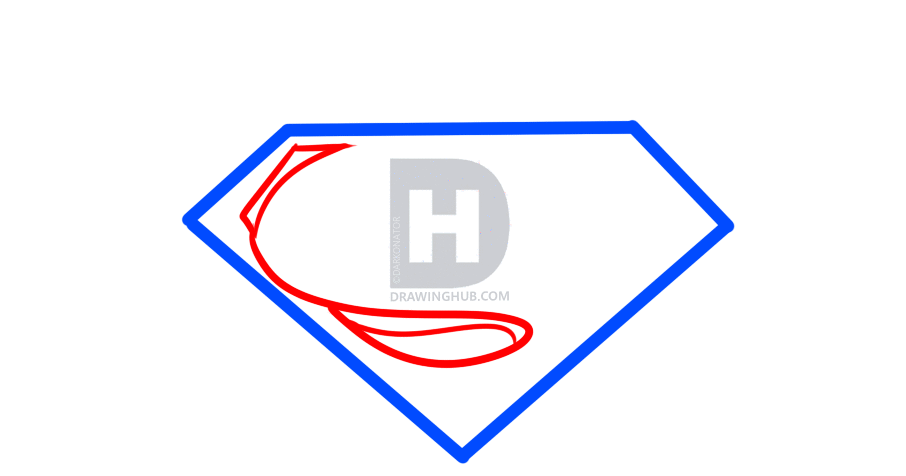 906x476 How To Draw Batman Vs Superman, Step